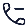 Call Minus icon preview