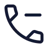 Call Minus icon preview