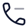 Call Minus icon preview
