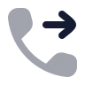 Call Outgoing 01 icon preview