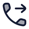 Call Outgoing 01 icon preview