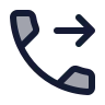 Call Outgoing 01 icon preview