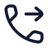 Call Outgoing 01 icon preview