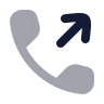 Call Outgoing 02 icon preview