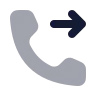 Call Outgoing 03 icon preview