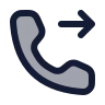 Call Outgoing 03 icon preview