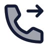 Call Outgoing 03 icon preview