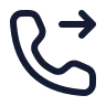 Call Outgoing 03 icon preview