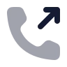 Call Outgoing 04 icon preview