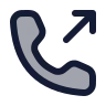 Call Outgoing 04 icon preview