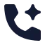 Callspark icon with solid standard style