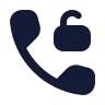Call Unlocked icon preview