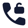Call Unlocked icon preview