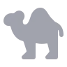 Camel icon preview