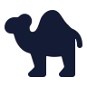 Camel icon preview