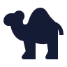 Camel icon preview