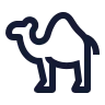 Camel icon preview
