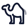 Camel icon preview