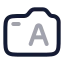 Cameraautomatically icon with twotone rounded style