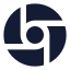 Cameralens icon with solid sharp style