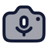 Camera Microphone 01 icon preview