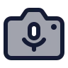 Camera Microphone 01 icon preview