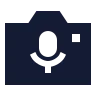 Camera Microphone 01 icon preview