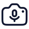 Camera Microphone 01 icon preview