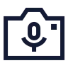 Camera Microphone 01 icon preview