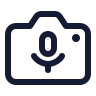 Camera Microphone 01 icon preview