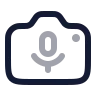 Camera Microphone 01 icon preview