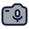 Camera Microphone 02 icon preview