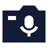 Camera Microphone 02 icon preview