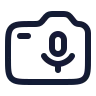 Camera Microphone 02 icon preview