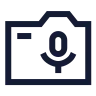 Camera Microphone 02 icon preview