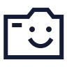 Camera Smile 02 icon preview