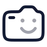 Camera Smile 02 icon preview