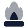 Campfire icon preview