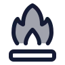 Campfire icon preview