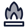 Campfire icon preview