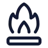 Campfire icon preview