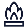 Campfire icon preview