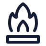 Campfire icon preview