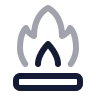Campfire icon preview