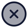 Cancel Circle icon preview