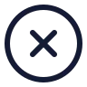 Cancel Circle icon preview