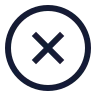 Cancel Circle icon preview