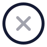 Cancel Circle icon preview