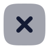 Cancel Square icon preview