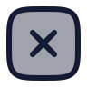 Cancel Square icon preview